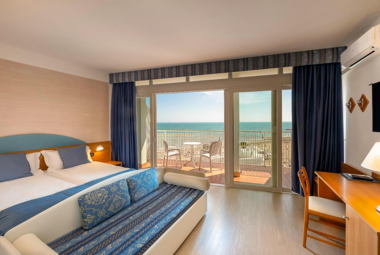 Hotel Adria sul Mare Caorle Exterior foto