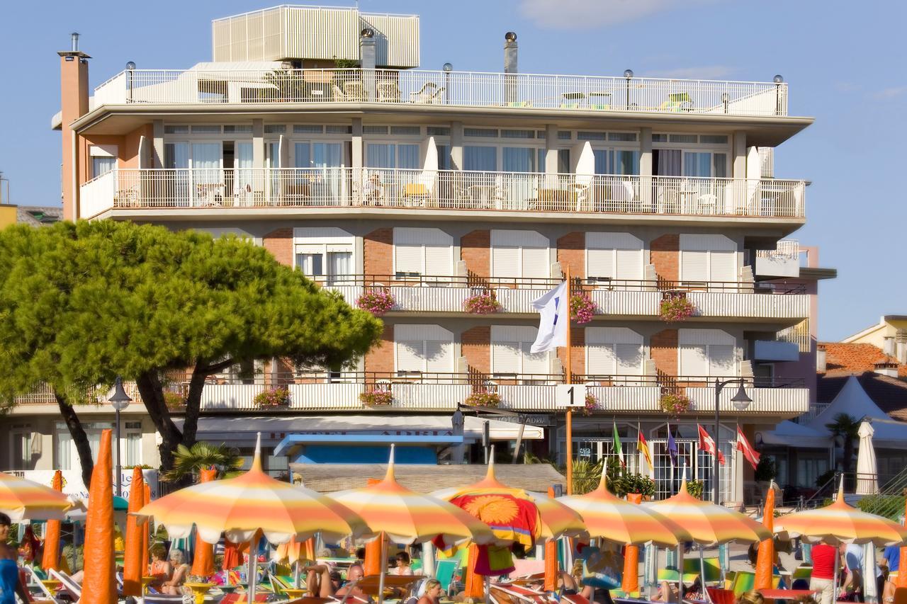 Hotel Adria sul Mare Caorle Exterior foto