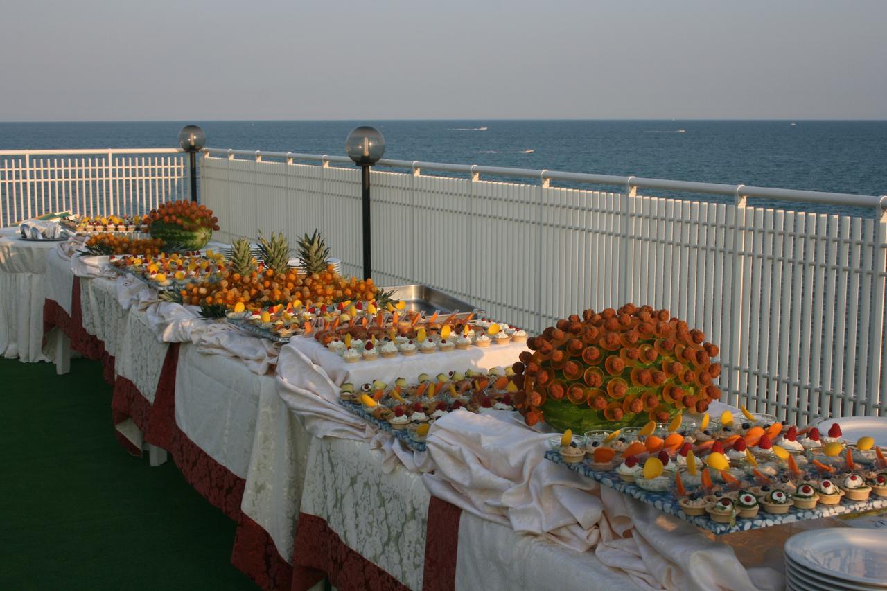 Hotel Adria sul Mare Caorle Exterior foto