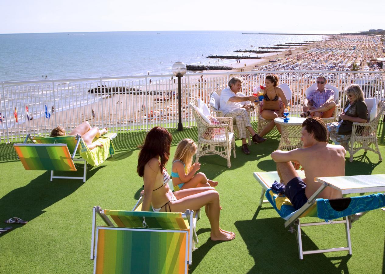 Hotel Adria sul Mare Caorle Exterior foto