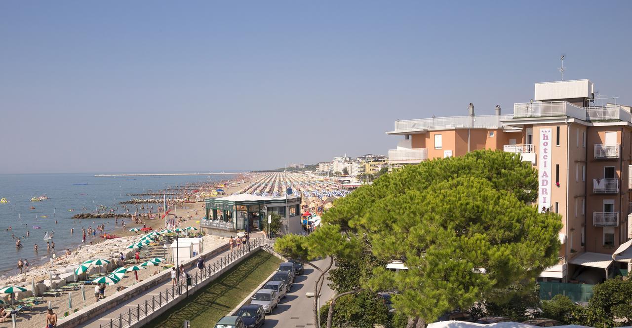 Hotel Adria sul Mare Caorle Exterior foto
