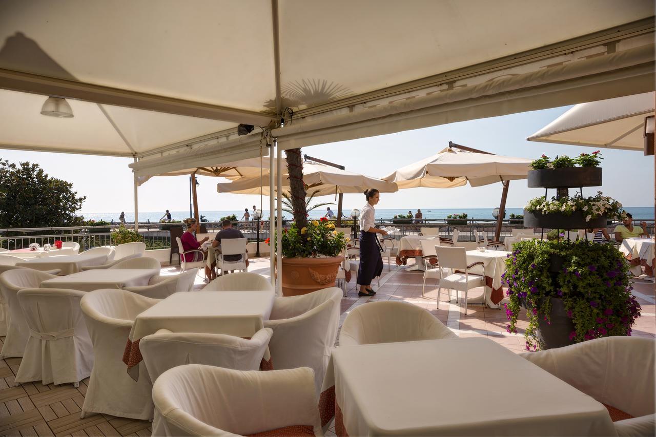 Hotel Adria sul Mare Caorle Exterior foto